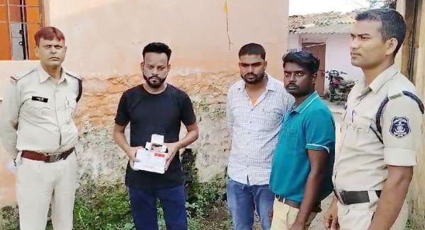 (कोरबा) साइबर सेल एवं कोतवाली पुलिस ने अवैध टेबलेट का कारोबार करने वाले 3 आरोपियों को किया गिरफ्तार