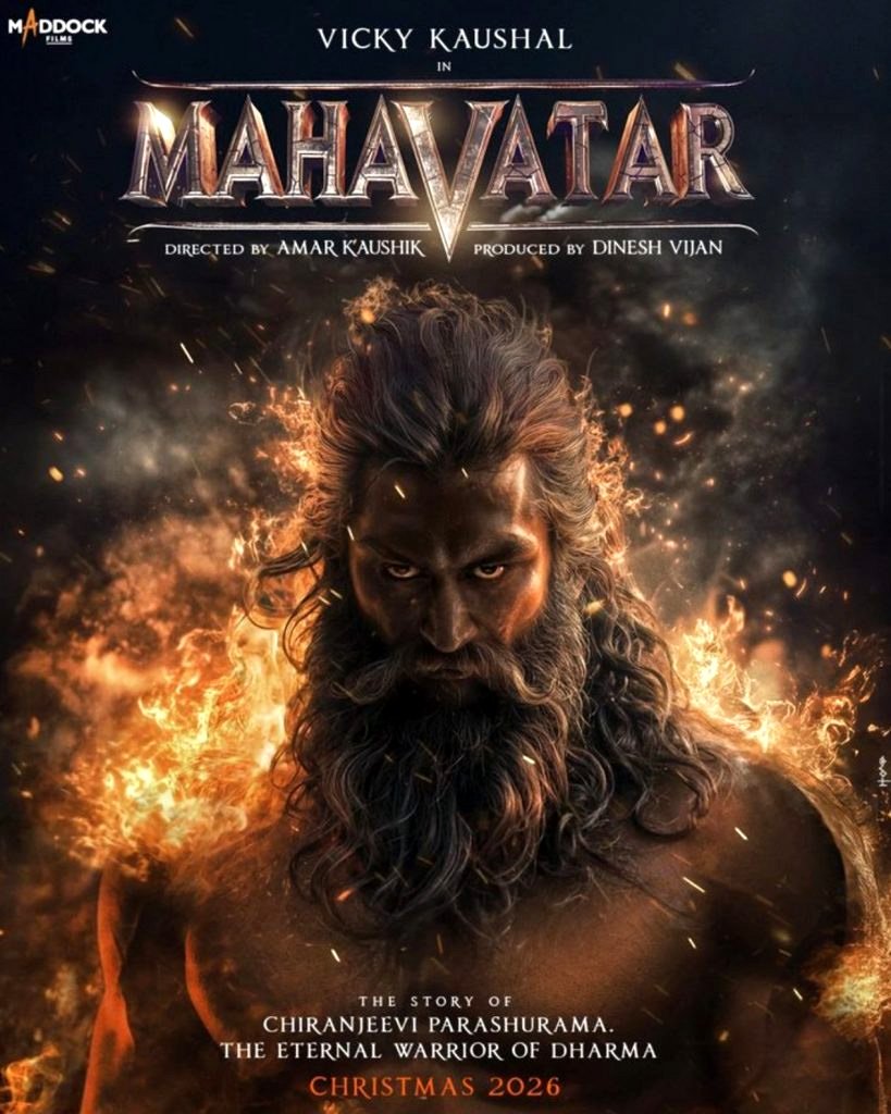 छावा वाले दिनेश विजान 2 नए यूनिवर्स लाने को तैयार, महावतार से विक्की कौशल मचाएंगे धमाल