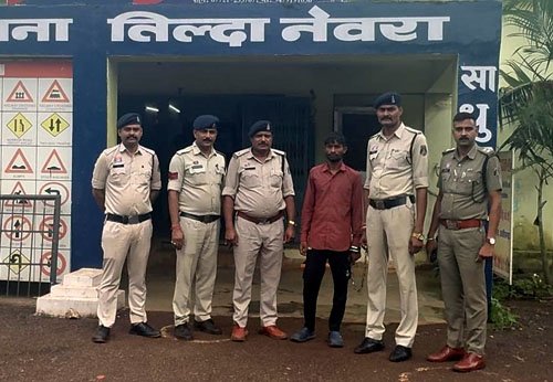 (रायपुर) गर्भवती पत्नि की हत्या करने वाला पति गिरफ्तार