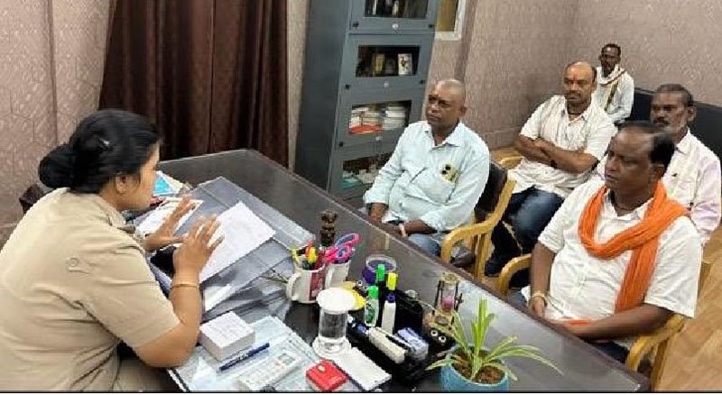 (कोरबा-रायपुर) जिला ऑटो संघ के सदस्यों की ली गई बैठक