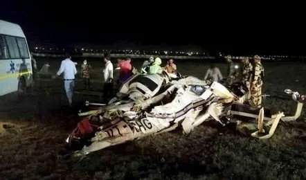 (रायपुर) माना एयरपोर्ट हेलीकॉप्टर क्रैश लैंडिंग मामले में पंकज जायसवाल की सेवाएं समाप्त, बड़ी कार्रवाई