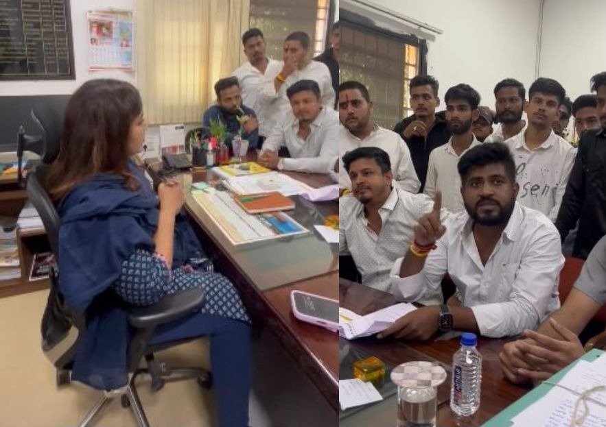 (रायपुर) खेल संचालनालय में युवा कांग्रेस ने किया जोरदार प्रदर्शन