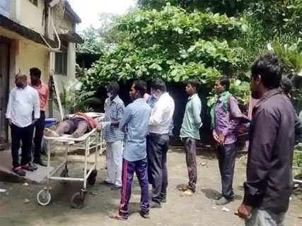 (कोरबा) खेत में काम कर रहे नवविवाहित दंपती पर गिरी आकाशीय बिजली