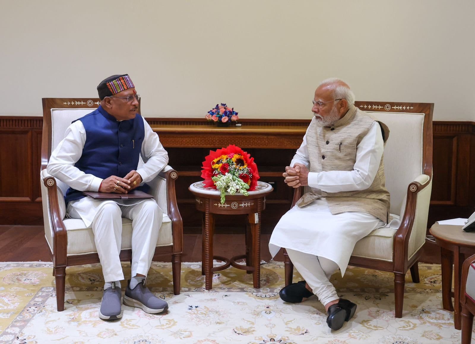 (रायपुर)  नई दिल्ली में मुख्यमंत्री विष्णु देव साय विज्ञान भवन में नक्सल ऑपरेशन  की देंगे जनकारी फिर पीएम मोदी से करेंगे मुलाकात 