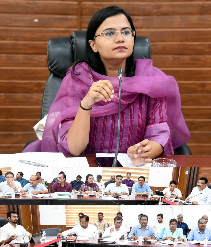 (दुर्ग) ग्राम पंचायतों के लिए नियुक्त नोडल अधिकारी आगामी दस दिवस में भ्रमण कर जानकारी अपलोड करें - कलेक्टर