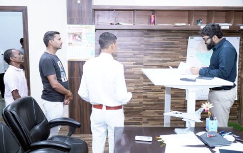 (जशपुरनगर) कलेक्टर ने जनदर्शन में सुनी आम जनता की समस्याएं
