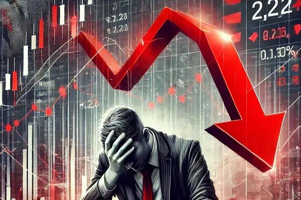 शेयर बाजार :  सेंसेक्स-निफ्टी खुलते ही धड़ाम, निवेशकों के 6 लाख करोड़ हुए स्वाहा