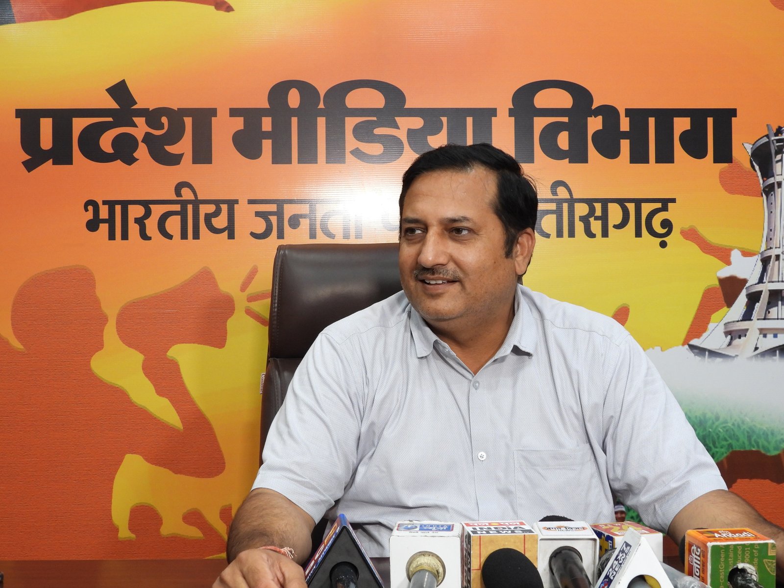 (रायपुर)छत्तीसगढ़ में पायलट के सारे प्रोजेक्ट फेल: भाजपा
