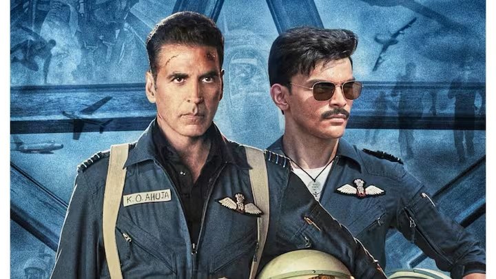 बॉक्स ऑफिस पर अक्षय कुमार, वीर पहाडिय़ा की स्काई फोर्स ने पार किया 90 करोड़ का आंकड़ा
