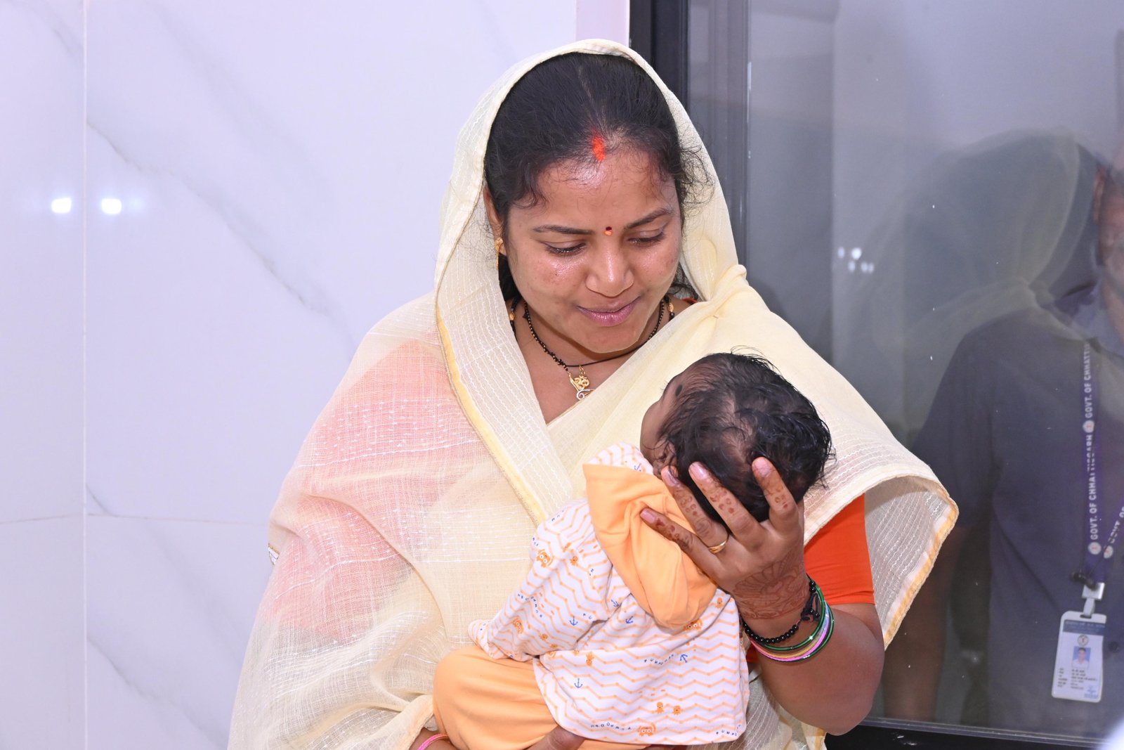 (कोरबा) महिला एवं बाल विकास तथा समाज कल्याण मंत्री लक्ष्मी राजवाड़े ने सेवा भारती में निवासरत बच्चों की ली जानकारी