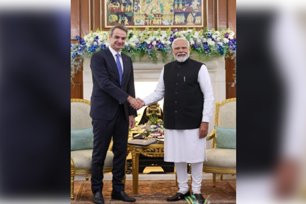 पीएम मोदी और मित्सोताकिस ने भारत-ग्रीस रणनीतिक साझेदारी को मजबूत करने की प्रतिबद्धता दोहराई