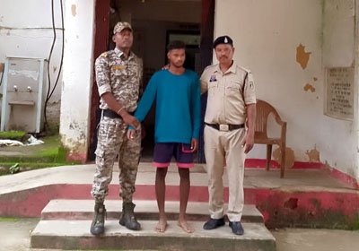 (जशपुर) सोई महिला से छेड़ छाड़ करना वाला आरोपी गिरफ्तार, भेजा जेल