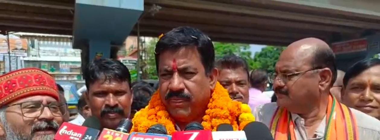 (भिलाई) 70 साल तक कांग्रेस ने देश में राज किया किसानों की  दैनिय स्थिति थी