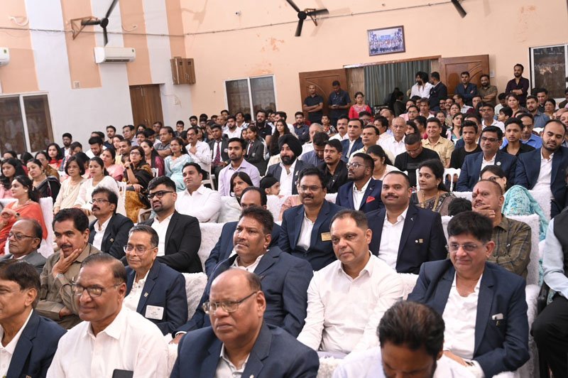 (जगदलपुर) रोटरी क्लब जगदलपुर का हुआ 54 वां गौरवशाली शपथ ग्रहण समारोह सम्पन्न