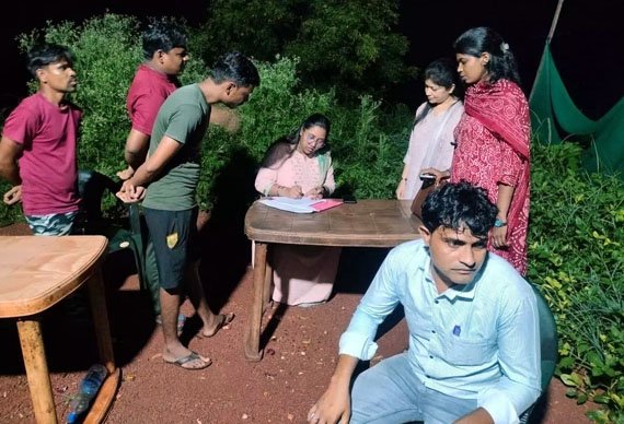 (रायपुर) शराब पिलाने वाले ढाबा संचालकों पर कार्यवाही