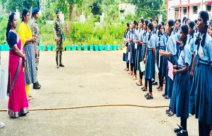 (सुकमा) जिले में संचालित 20 बालिका आवासीय विद्यालयों में चलाया जाएगा कार्यक्रम