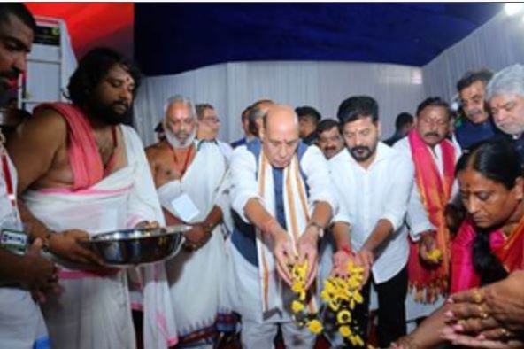 भारतीय नौसेना, हिंद महासागर क्षेत्र में शांति की सबसे बड़ी गारंटी : रक्षा मंत्री राजनाथ सिंह