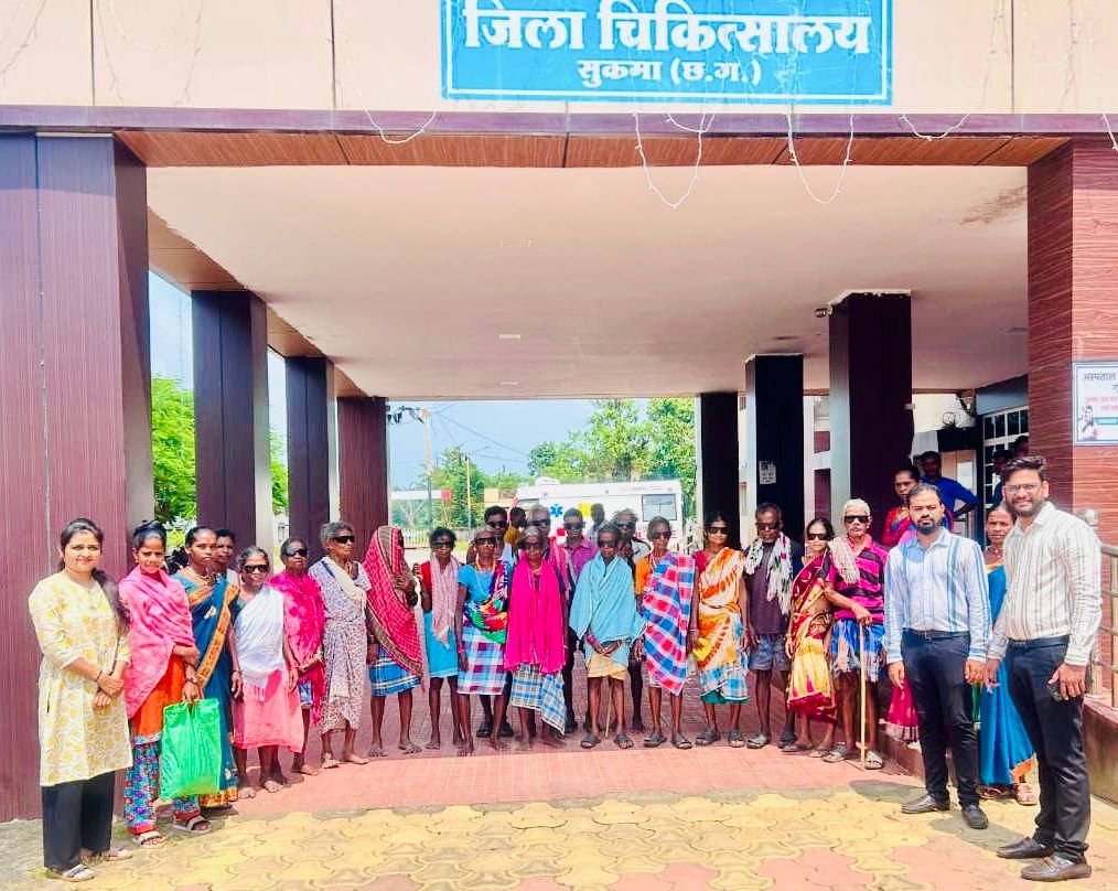 ( सुकमा)दूरस्थ अंचलों तक पहुँची स्वास्थ्य सेवाएँ