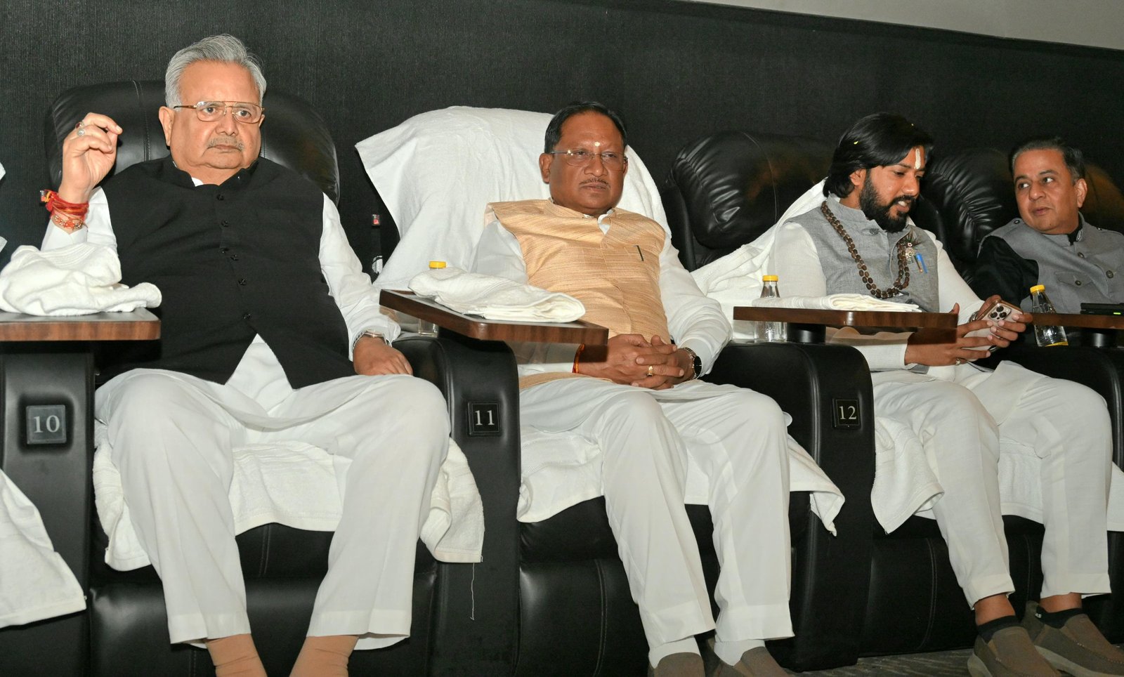 (रायपुर)बलिदानी राजा गुरु बालकदास फिल्म साहस और शौर्य की अनुपम गाथा : मुख्यमंत्री साय