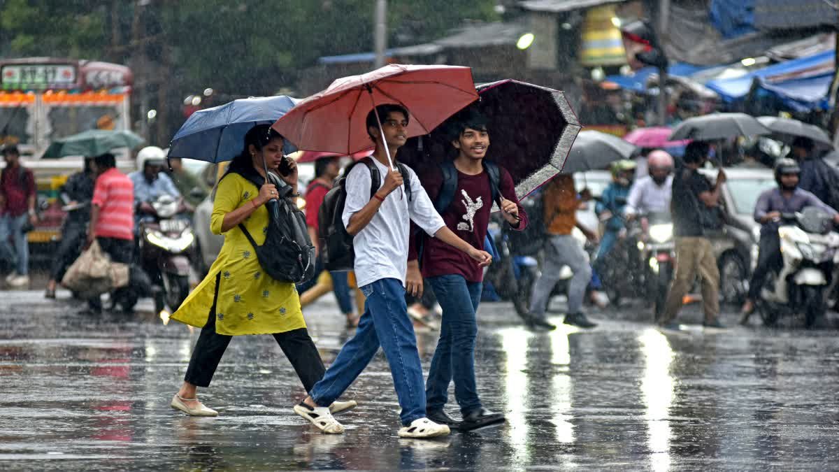 पहाड़ से लेकर मैदानी इलाकों में भारी बारिश का अलर्ट