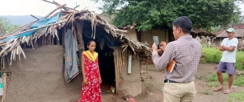 (बीजापुर) मोर आवास-मोर अधिकार- बीजापुर में 30 हजार से अधिक परिवार आवास प्लस सर्वे में हुए शामिल