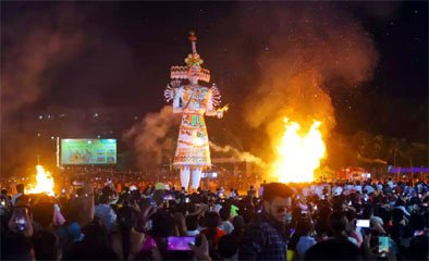 (रायपुर) राजधानी में रावण दहन कार्यक्रम स्थलों के लिए वाहन पार्किंग स्थल निर्धारित