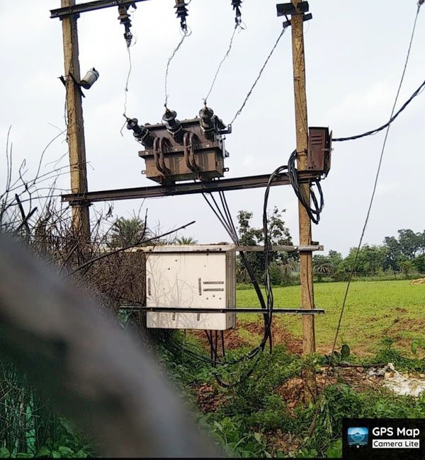 (जशपुरनगर) मुख्यमंत्री कैंप कार्यालय की पहल पर ग्राम केनाडांड़ में बदला गया ट्रांसफार्मर