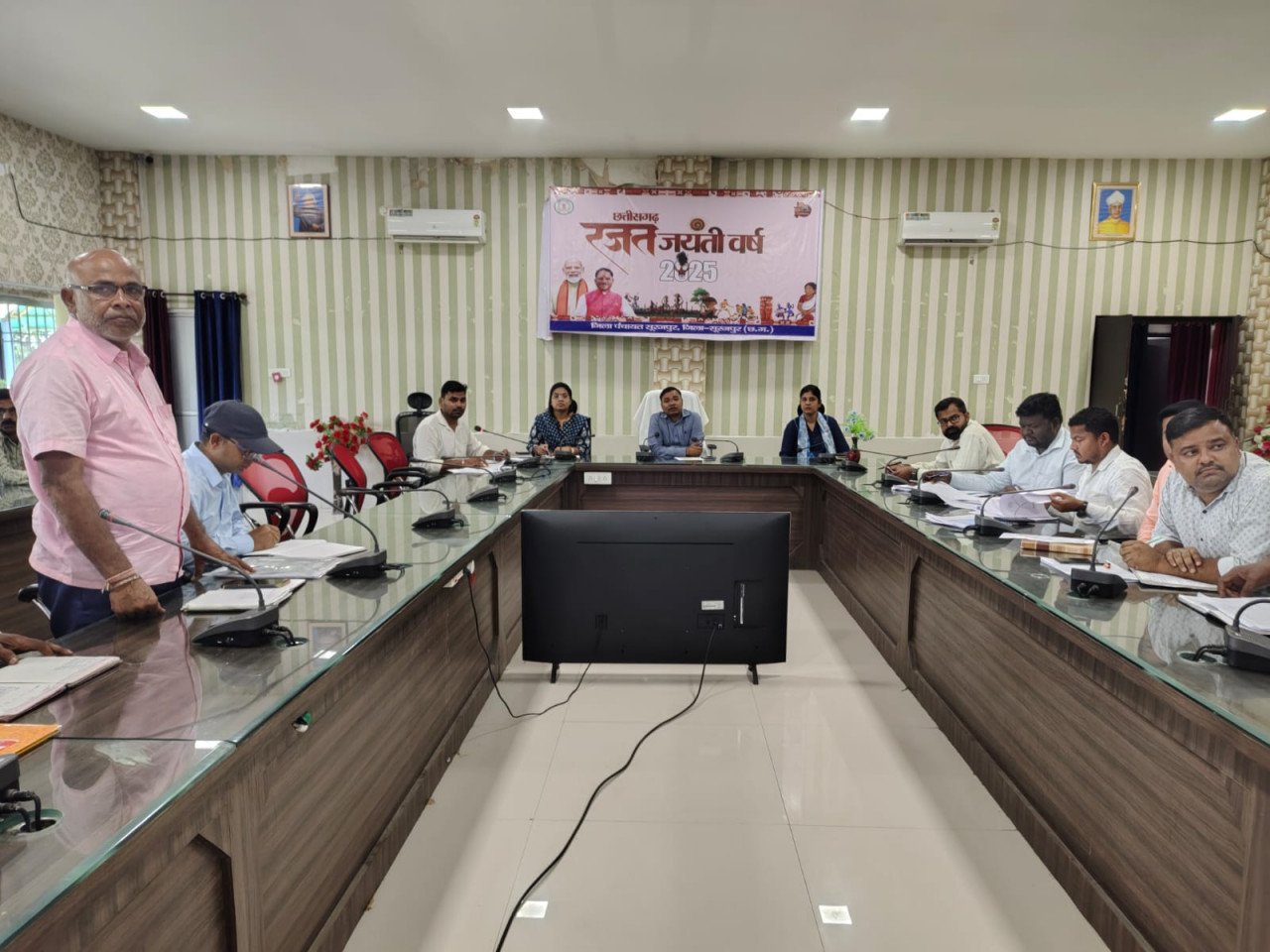 (रायपुर) 10 अक्टूबर पीएम आवास के लक्ष्य को ग्राम पंचायतों को करना होगा पूरा