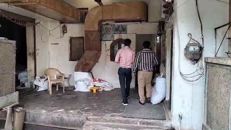 (बिलासपुर-रायपुर) तंबाखू व्यवसायी के ठिकानों पर जीएसटी का छापा