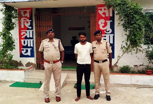 (कोरबा) जटगा पुलिस ने लूट करने वाले गिरोह के मुख्य आरोपी को गिरफ्तार कर भेजा सलाखों के पीछे