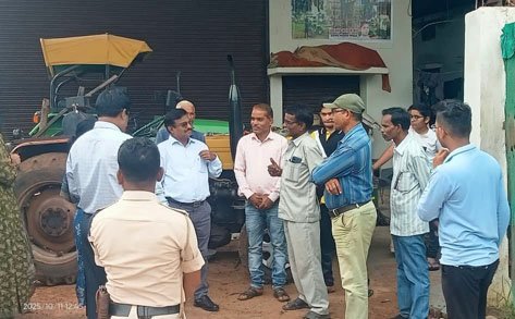 (धमतरी) धमतरी जिले में शुरू हुआ ऑयल पाम का पौधारोपण