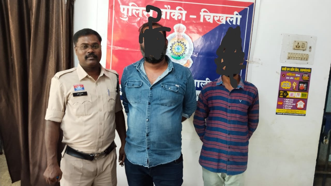 (राजनांदगांव) शांतिभंग करने वाले बदमाश पर की गई कार्यवाही
