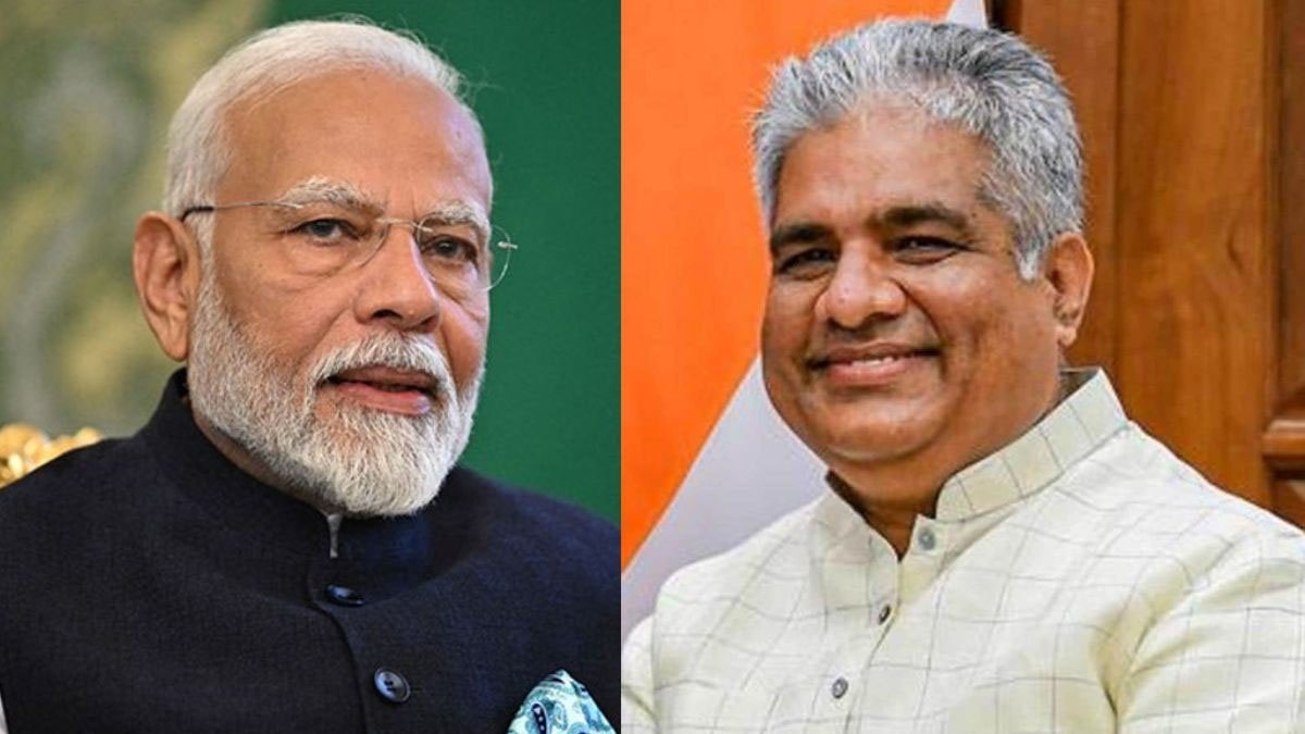 प्रधानमंत्री मोदी ने भूपेंद्र यादव को जन्मदिन की शुभकामनाएं दीं, मंत्री बोले- -1हृदय से आभार