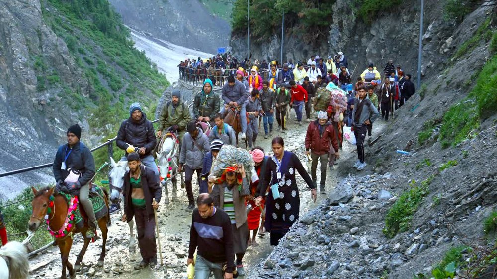 अमरनाथ यात्रा 2025: भक्तों के लिए जम्मू-कश्मीर की 250 बसें तैनात की जाएगी