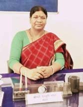 (रायपुर) आदिवासी मुख्यमंत्री के हाथों, छत्तीसगढ़ लिखेगा विकास की नई इबारत : गोमती साय