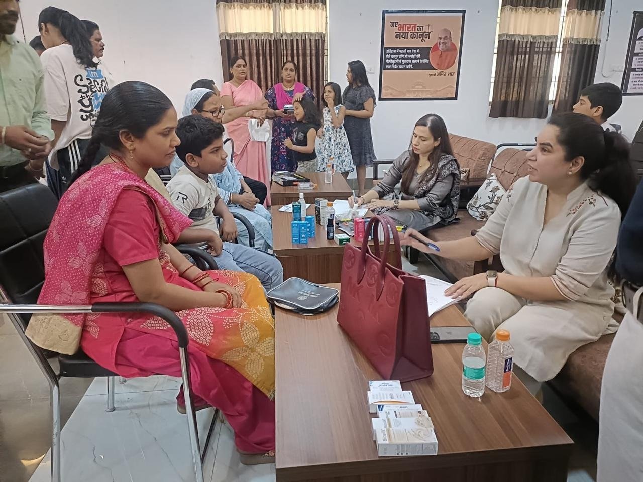 (बिलासपुर) चेतना भवन में एक दिवसीय नि:शुल्क चिकित्सा शिविर का आयोजन