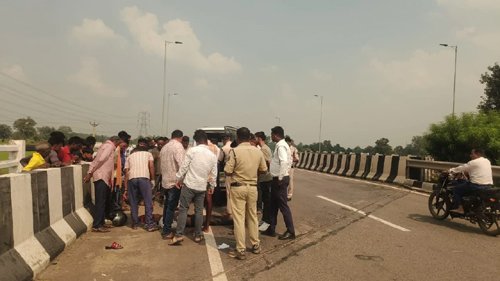 (कोरबा) तेज रफ्तार बाइक ने ली युवक की जान, पुल से टकराकर हुई मौत