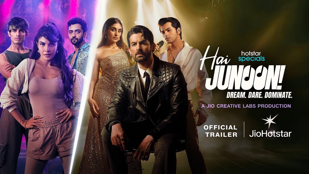 जैकलीन फर्नांडिस की है जुनून का ट्रेलर जारी, 16 मई से जियो हॉटस्टार पर होगी स्ट्रीम