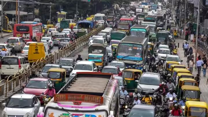 2050 तक भारत में हो जाएंगे 50 करोड़ वाहन, अध्ययन में किया दावा 