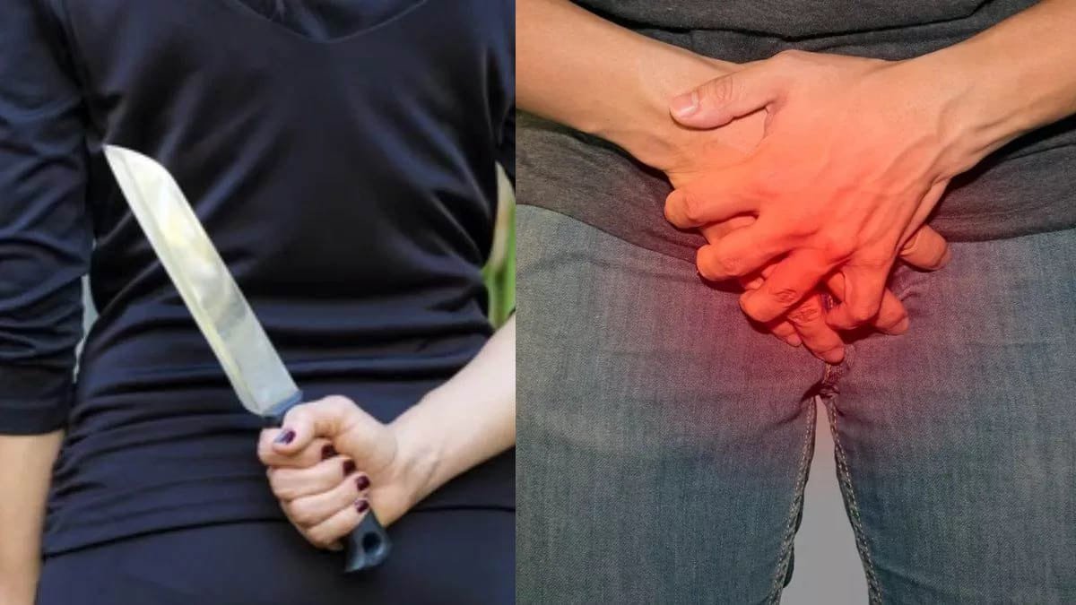(रायगढ़) गुस्से में पत्नी ने काट डाला अपने ही पति का गुप्तांग