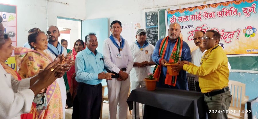 (दुर्ग) स्वास्थ परिक्षण एवं मार्गदर्शन शिविर का आयोजन..    