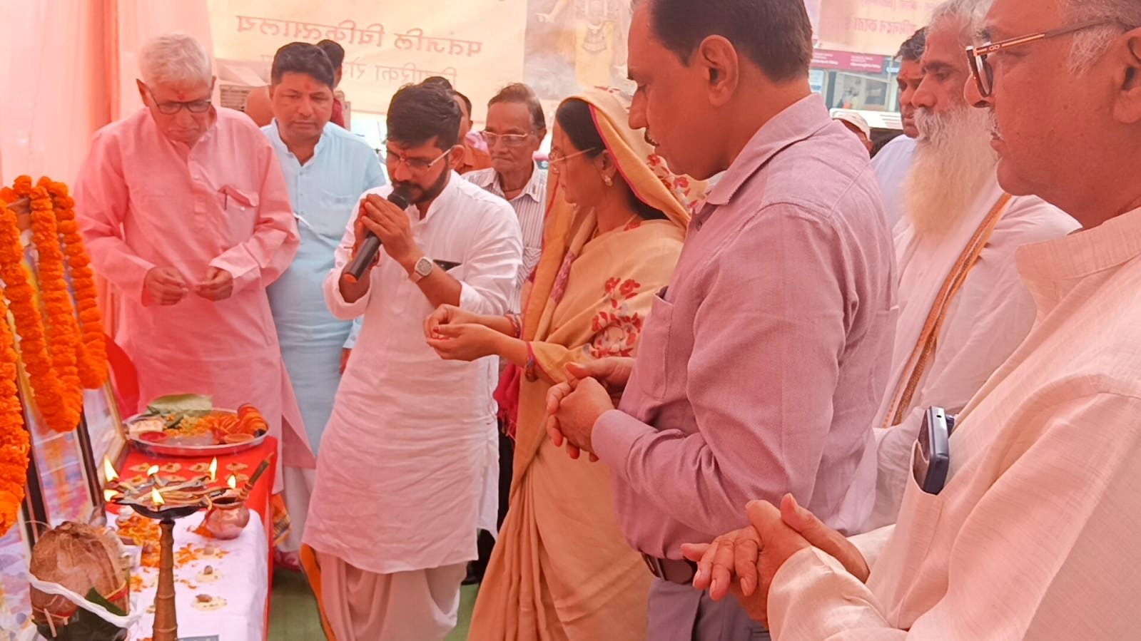 (कोरबा) आयुर्वेद प्रवर्तक भगवान धनवन्तरी जी की जयंती हर्षोउल्लास के साथ मनाई गई