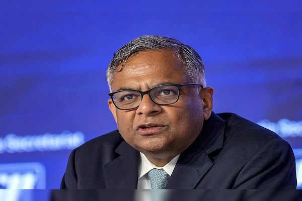 विश्व स्तरीय डिजिटल इन्फ्रास्ट्रक्चर बनाने के बाद भारत अब रिन्यूएबल एनर्जी सेक्टर में उठा रहा बड़े कदम : एन चंद्रशेखरन