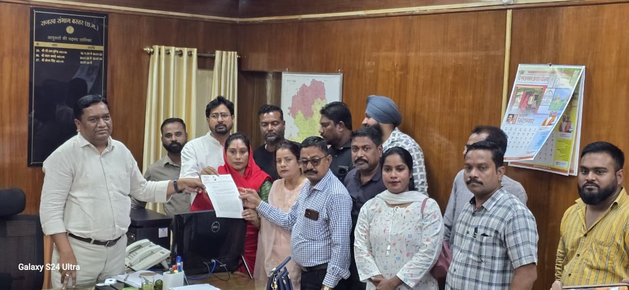 (जगदलपुर )प्रतापदेय वार्ड में बने मल्टीलेवल पार्किंग,भूमि का आबंटन आम जनता के हित में सर्वोपरि नहीं–कोमल सेना