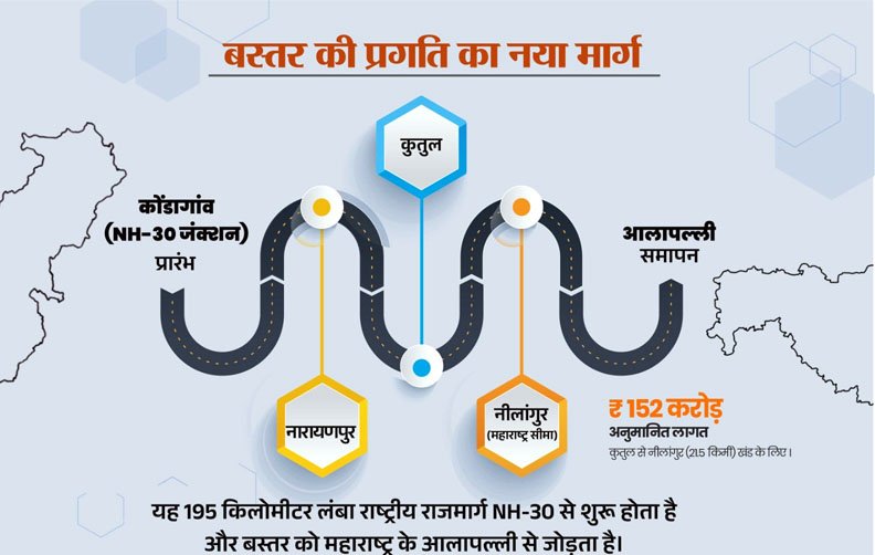 (रायपुर) नक्सल प्रभावित क्षेत्रों में विकास की गति तेज करने के लिए सरकार सतत प्रयासरत - मुख्यमंत्री