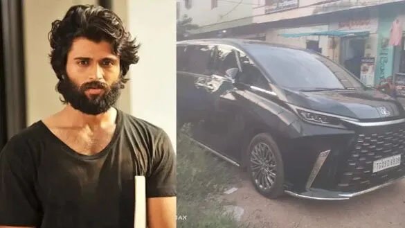 बाल-बाल बचे एक्टर विजय देवेरकोंडा, कार हुई हादसे का शिकार