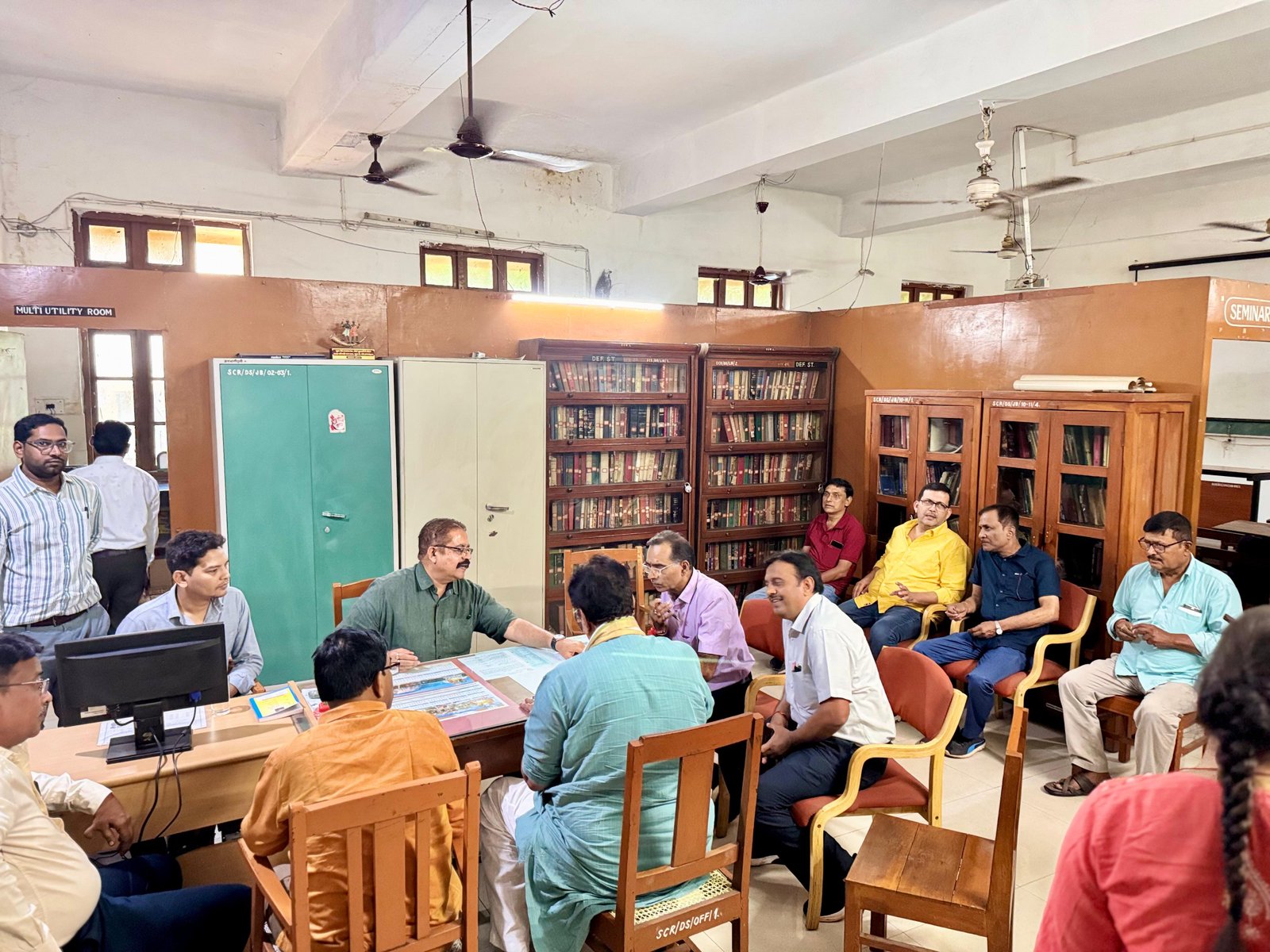 (रायपुर)साइंस कॉलेज एलुमीनि एसोसिएशन चुनाव नामांकन पूर्ण
