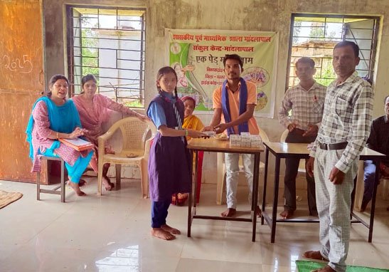 (बस्तर) माध्यमिक शाला मांदलापाल में मुख्यमंत्री शिक्षा गुणवत्ता अभियान के तहत सामाजिक अंकेक्षण का आयोजन