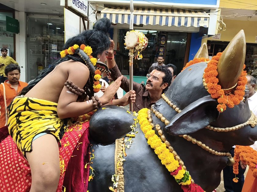 (जगदलपुर) श्रावण मास के अंतिम सोमवार को निकाली गई भव्य कांवड़ यात्रा