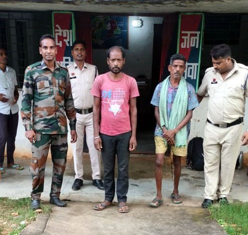 (जशपुर) ऑपरेशन शंखनाद के तहत गौ-हत्या में शामिल दो आरोपी गिरफ्तार